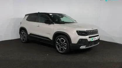 Used Jeep Avenger EV Summit 114 kW (156 HP) 2024 Black SUV