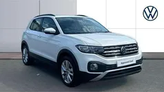 White Used 2020 VW T-Cross SE SUV | £13,751 (Fair price)