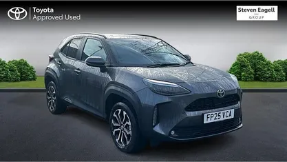 Used Toyota Yaris Hybrid Design 116 HP (85 kW) 2025 Estate