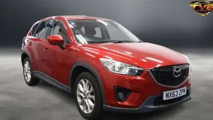 Used Mazda CX-5 Inclusive 150 HP (110 kW) 2013 Red SUV