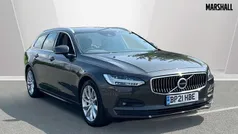Grey Used 2021 Volvo V90 Momentum Estate | £23,019 (Fair price)