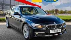 Black Used 2015 BMW 320 Luxury Line Sedan | £10,890 (Fair price)