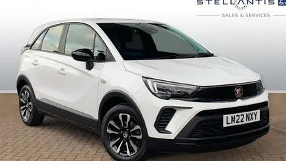 Used Vauxhall Crossland Design Edition 83 HP (61 kW) 2022 Blue SUV