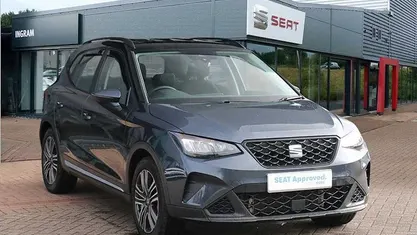 Used Seat Arona SE Technology 110 HP (80 kW) 2023 Grey SUV
