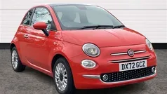 Orange Used 2022 Fiat 500 Dolcevita Hatchback | £10,450 (Fair price)