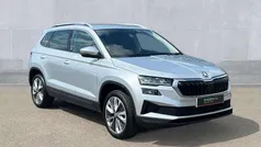 Silver Used 2024 Skoda Karoq SE L SUV | £21,280 (Fair price)
