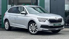 Brilliant silver metallic Used 2023 Skoda Kamiq SE Drive SUV | £16,000 (Fair price)