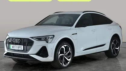 Used Audi e-tron Sportback Black Edition 300 kW (408 HP) 2022 SUV