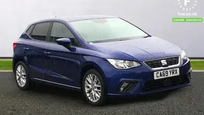 Begagnad Seat Ibiza SE Technology 95 HK (69 kW) 2020 Halvkombi