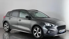 Grey Used 2020 Ford Focus Active Hatchback | £11,850 (Fair price)