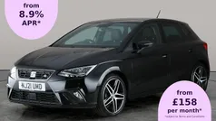Black Used 2021 Seat Ibiza FR Sport Hatchback | £12,583 (Fair price)