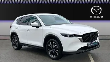 Used Mazda CX-5 Inclusive 165 HP (121 kW) 2022 White SUV