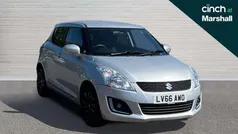 Used 2016 Suzuki Swift SZ-L Hatchback | £6,158 (Fair price)
