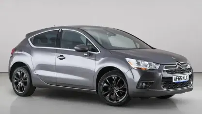 Used DS Automobiles DS4 131 HP (96 kW) 2015 Grey Hatchback