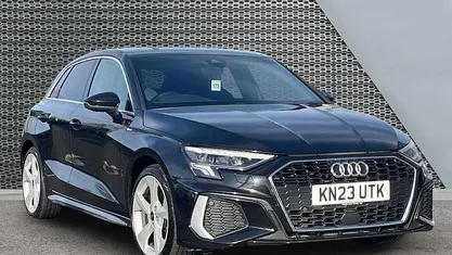Used 2024 Audi A3 Sportback S-Line Hatchback | £22,643 (Fair price)