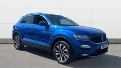 Blue Used 2021 VW T-Roc Active SUV | £19,290 (Fair price)