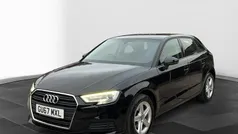 Used 2017 Audi A3 Sportback Design Hatchback | £10,689 (Fair price)