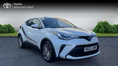 White Used 2022 Toyota C-HR SUV | £20,722 (Fair price)