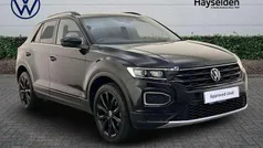 Black Used 2021 VW T-Roc Black Edition SUV | £17,985 (Fair price)