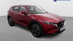 Red Used 2022 Mazda CX-5 Edition SUV | £18,499 (Fair price)