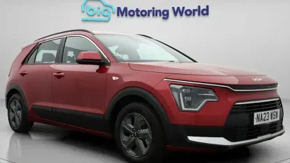 Used Kia Niro 141 HP (103 kW) 2023 Red SUV
