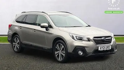 Used Subaru Outback Premium 175 HP (128 kW) 2020 Gold Estate