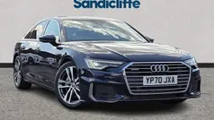 Blue Used 2020 Audi A6 S-Line Sedan | £28,490 (Fair price)
