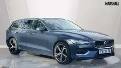 Blue Used 2022 Volvo V60 Plus Estate | £28,083 (Fair price)
