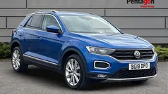 Blue Used 2019 VW T-Roc SEL SUV | £13,995 (Fair price)