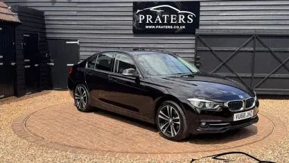Used BMW 316 Sport Line 116 HP (85 kW) 2018 Black Sedan