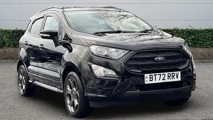 Used 2022 Ford Ecosport ST-Line SUV | £12,423 (Fair price)