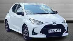 Used 2022 Toyota Yaris Hybrid City Hatchback | £15,999 (Fair price)