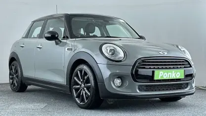 Used Mini Cooper Hatch 136 HP (100 kW) 2017 Grey Hatchback