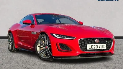 Red Used 2023 Jaguar F-Type R-Dynamic Coupe | £30,890 (Super price)