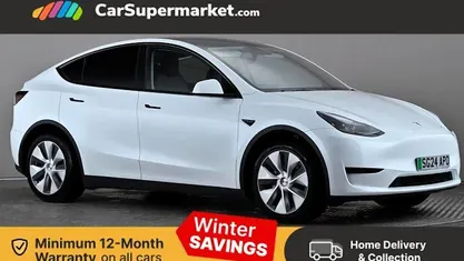 Used 2024 Tesla Model Y RWD SUV | £27,697 (Fair price)