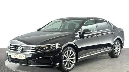 Used VW Passat Advance 218 HP (160 kW) 2022 Black Estate