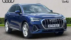 Blue Used 2025 Audi Q3 S-Line SUV | £35,000 (Fair price)