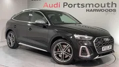 Black Used 2022 Audi SQ5 Comfort SUV | £40,490 (Fair price)