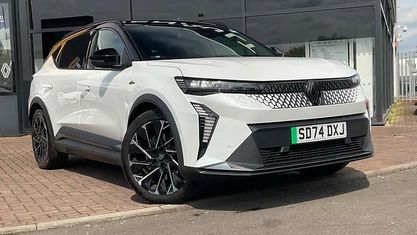 Begagnad Renault Scenic E-Tech Esprit Alpine 160 kW (218 HK) 2024 SUV