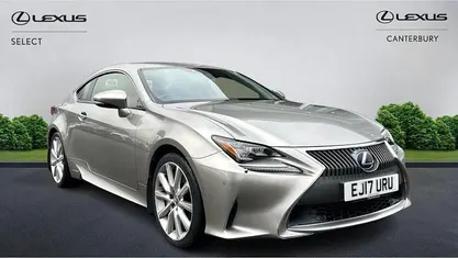 Used Lexus RC300h 223 HP (164 kW) 2018 Coupe