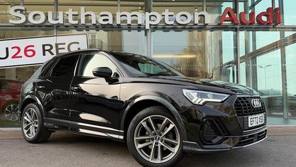 Używany Audi Q3 Black Edition 150 KM (110 kW) 2023 SUV