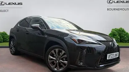 Used Lexus UX 250h Sport Design Packet 184 HP (135 kW) 2023 Black SUV