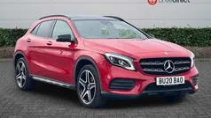 Red Used 2020 Mercedes GLA200 AMG line SUV | £19,556 (Fair price)