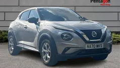 Used 2020 Nissan Juke N-Connecta SUV | £14,800 (Good price)