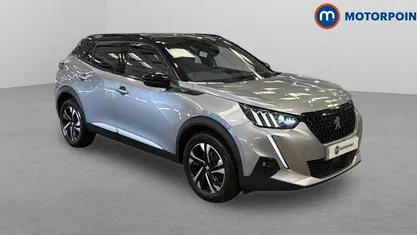 Used Peugeot 2008 GTi 131 HP (96 kW) 2022 Grey SUV