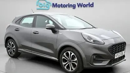 Begagnad Ford Puma ST-Line 125 HK (91 kW) 2022 Grå SUV