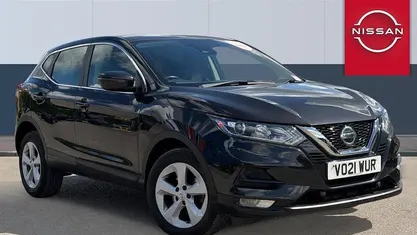 Usado Nissan Qashqai Acenta Premium 158 HP (116 kW) 2021 SUV