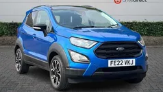 Blue Used 2022 Ford Ecosport Active SUV | £11,611 (Fair price)