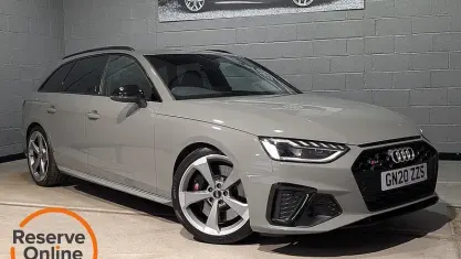 Used Audi S4 Black Edition 347 HP (255 kW) 2020 Quantum grey Estate