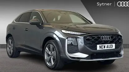 New Audi Q3 Sportback S-Line 150 HP (110 kW) 2026 SUV
